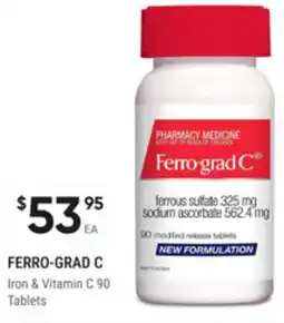 healthylife Ferro-grad c Iron & Vitamin C offer