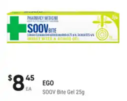 healthylife Ego SOOV Bite Gel offer