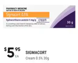 healthylife Sigmacort cream offer