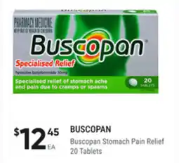 healthylife Buscopan Stomach Pain Relief offer