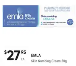 healthylife Emla Skin numbing cream offer