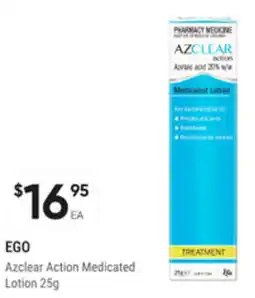 healthylife Ego Azclear Action Medicated Lotion offer