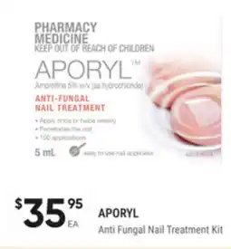 healthylife Aporyl Anti Fungal Nail Treatment Kit offer