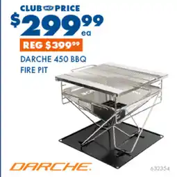 BCF Darche 450 bbq fire pit offer