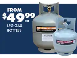 BCF Lpg gas bottles offer