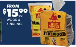 BCF Wood & kindling offer