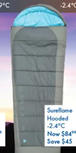 BCF Wanderer polyester sleeping bags offer