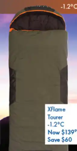 BCF Wanderer polyester sleeping bags offer