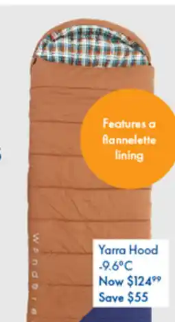 BCF Wanderer grand cotton xl sleeping bags offer
