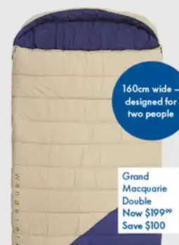 BCF Grand Macquarie Double offer