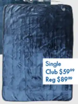 BCF Wanderer 12v Heated Blankets Single offer
