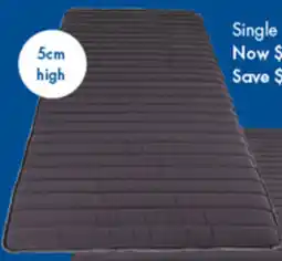 BCF Slumberest Swag Mats Single offer