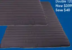 BCF Slumberest Swag Mats Double offer