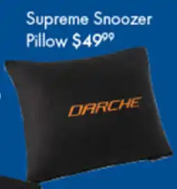BCF Darche Bedding Supreme Snoozer Pillow offer
