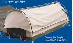 BCF Wanderer Swags Contour Plus Single offer