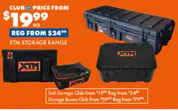 BCF Xtm Storage Range offer