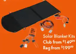 BCF Solar Blanket Kits offer