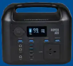 BCF Companion Rover Lithium Power Storage Range 500 offer