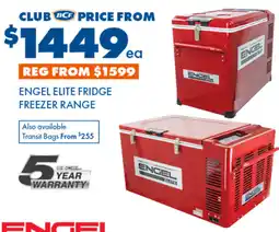 BCF Engel elite fridge freezer range offer