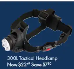 BCF 300L Tactical Headlamp offer