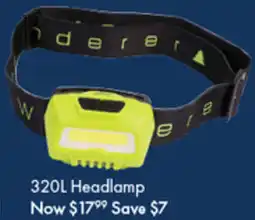 BCF 320L Headlamp offer