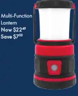 BCF Multi-Function Lantern offer