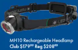 BCF MH10 Rechargeable Headlamp offer