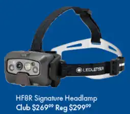 BCF HF8R Signature Headlamp offer