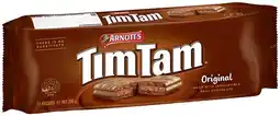 IGA Arnott’s Tim Tam Chocolate Biscuits 165‑200g Selected Varieties offer