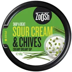 IGA ZoOSh Dip 185g Selected Varieties offer