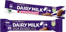 IGA Cadbury Medium Bars 30β55g Selected Varieties offer