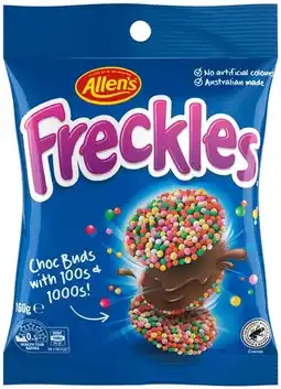 IGA Allen’s Chocolate Share Pack 160g Selected Varieties offer