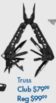 BCF Gerber Camp Knives & Multi-Tools Truss offer