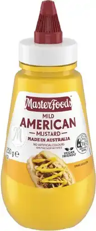 IGA MasterFoods Squeezy Mustard 250-275g Selected Varieties offer