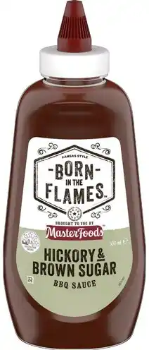 IGA MasterFoods Born in the Flames Sauce 500mL Selected Varieties offer