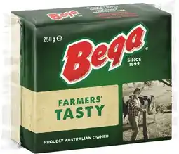 IGA Bega Cheese Block Selected Varieties offer