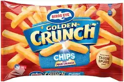 IGA Birds Eye Golden Crunch Chips 900g Selected Varieties offer