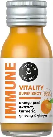 IGA Juice Lab Wellness Super Shot 60mL Selected Varieties offer