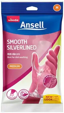 IGA Ansell Silverlined Gloves 1 Pair Selected Varieties offer