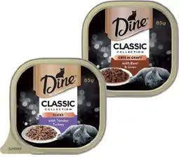 IGA Dine Wet Cat Food Selected Varieties offer