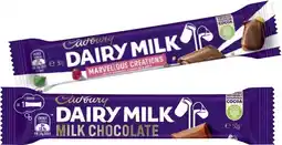 IGA Cadbury Medium Bar 30‑55g Selected Varieties offer