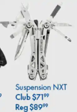 BCF Gerber Camp Knives & Multi-Tools Suspension offer