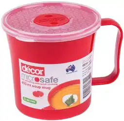 IGA Décor Microsafe Soup Mug 450mL offer