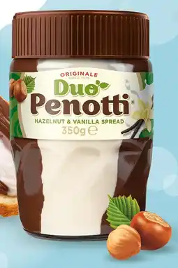 IGA NEW Penotti Duo Hazelnut & Vanilla 350g offer