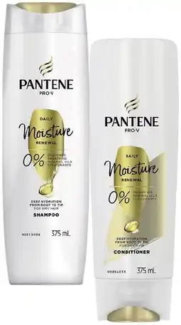 IGA Pantene Pro‑V Shampoo or Conditioner 375mL Selected Varieties offer