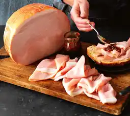 IGA Boneless Leg Ham Sliced or Shaved offer