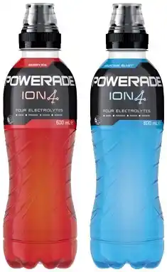IGA Powerade or Powerade Active Water 600mL Selected Varieties offer