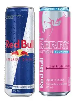 IGA Red Bull Energy Drink 473mL Selected Varieties offer