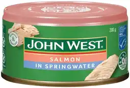 IGA John West Salmon 200g Selected Varieties offer