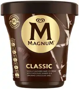 IGA Streets Magnum Ice Cream 440mL Selected Varieties offer